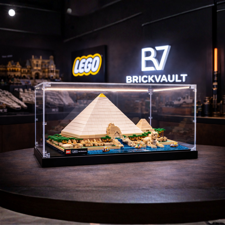 LEGO® Architecture: Keops Piramidi